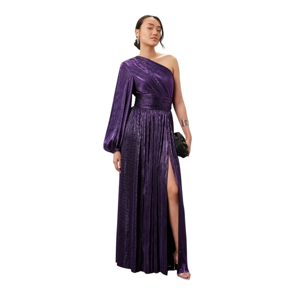 Bronx and Banco Florence Purple Gown Sz XS - Picture 1 of 15
